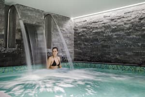 thumbnail: Outdoor spa tub