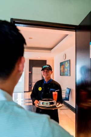 thumbnail: In-room dining