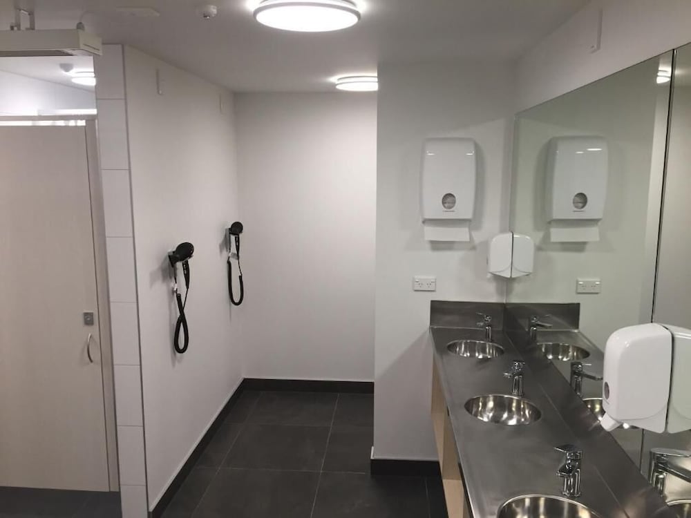 Shared bathroom