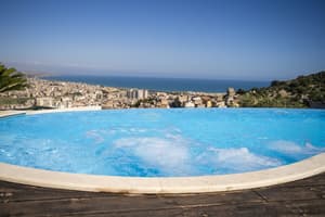 thumbnail: Outdoor spa tub