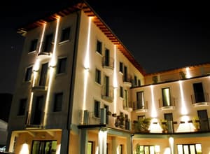 thumbnail: Front of property - evening/night