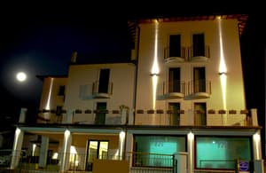 thumbnail: Front of property - evening/night