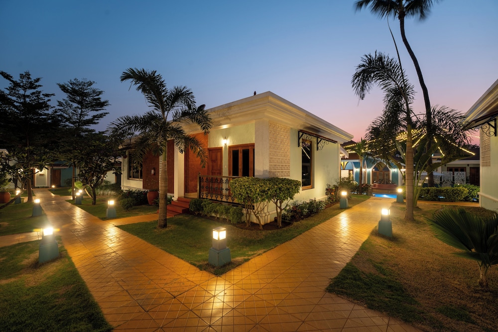 Garden view