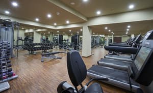 thumbnail: Fitness studio