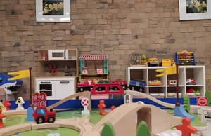 thumbnail: Children's play area - indoor