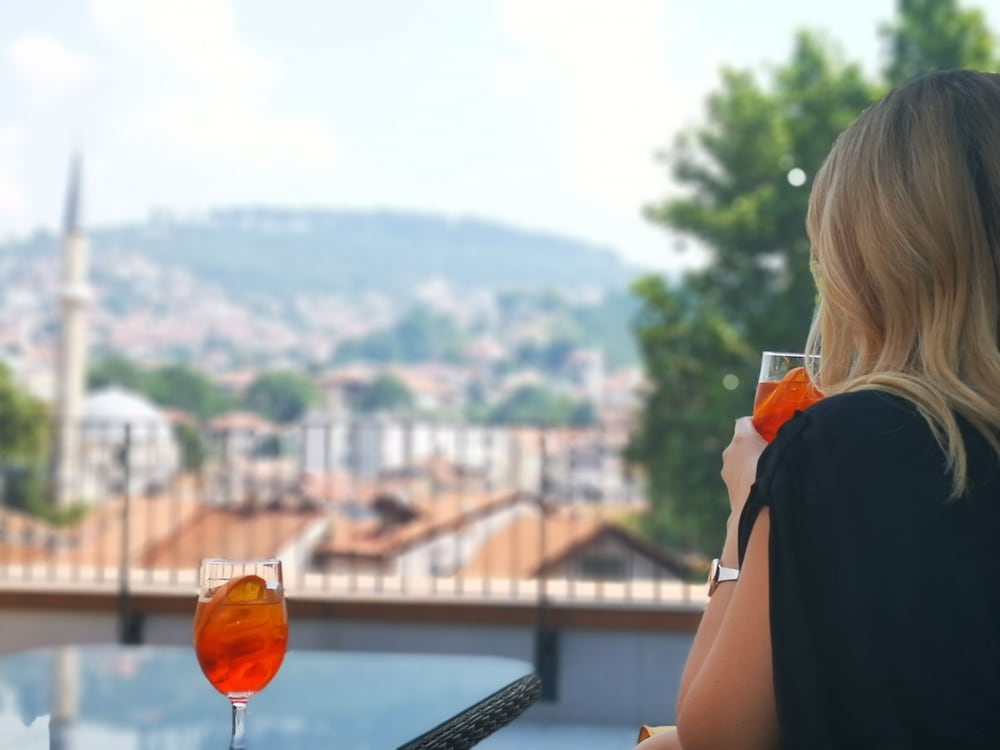 Balcony view