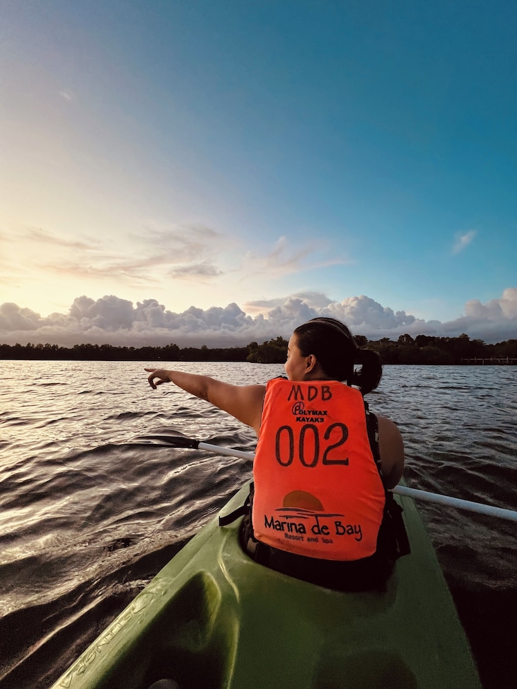 Kayaking