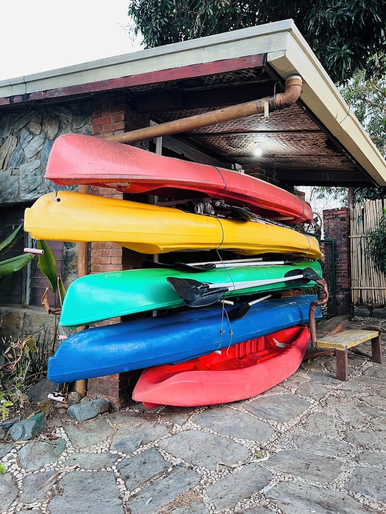 Kayaking