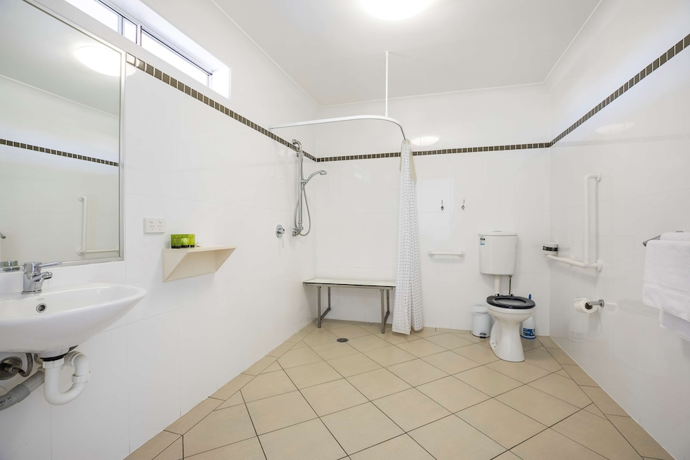 Accessible bathroom