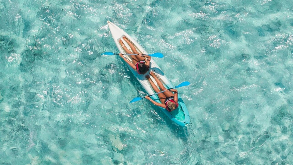 Kayaking