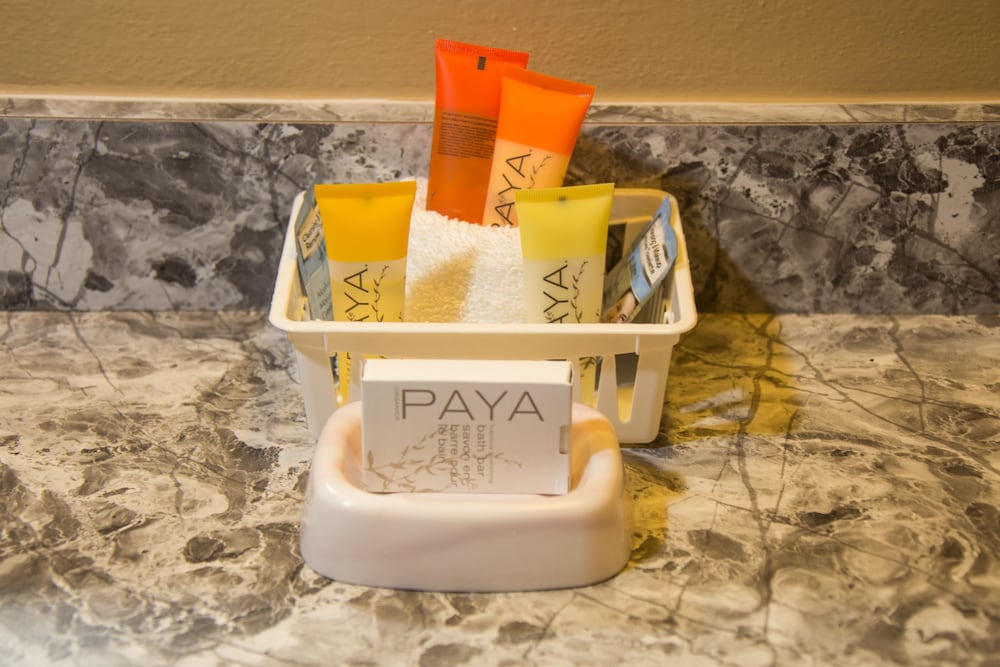 Bathroom amenities