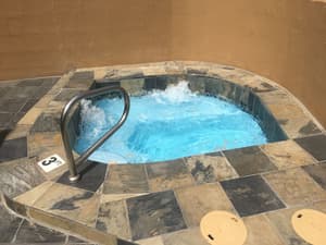 thumbnail: Indoor spa tub