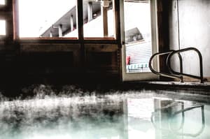 thumbnail: Indoor/outdoor pool