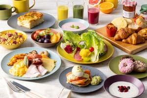thumbnail: Breakfast buffet
