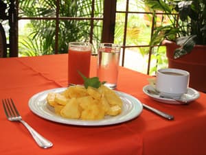 thumbnail: Breakfast area