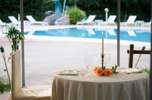 thumbnail: Outdoor banquet area