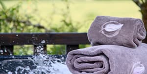 thumbnail: Outdoor spa tub