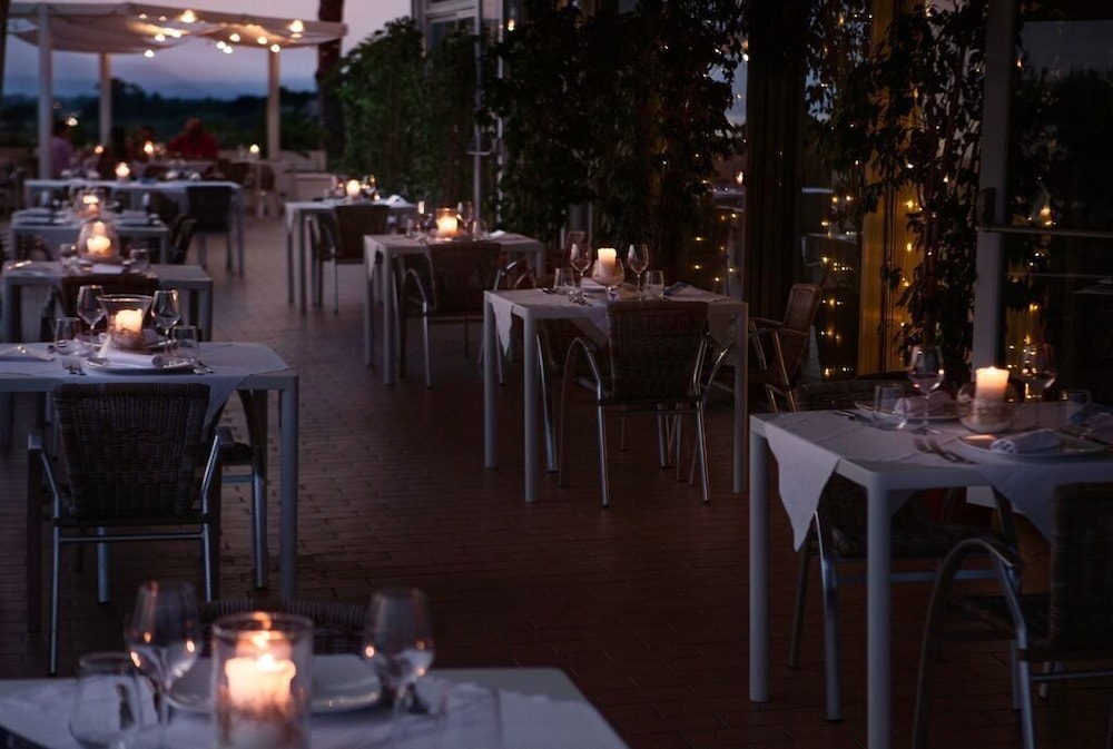 Couples dining