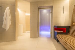 thumbnail: Steam room