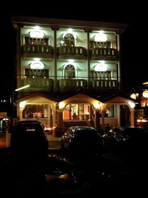 thumbnail: Front of property - evening/night