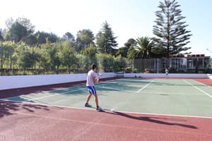 thumbnail: Tennis court