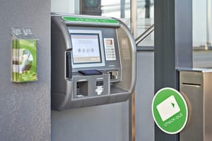 thumbnail: Check-in/check-out kiosk