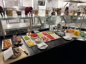 thumbnail: Breakfast buffet