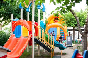 thumbnail: Children's play area - outdoor