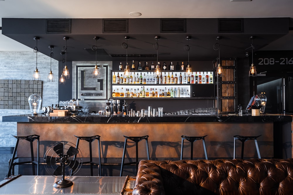 Bar (on property)