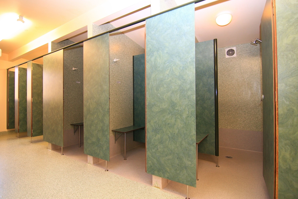 Shared bathroom