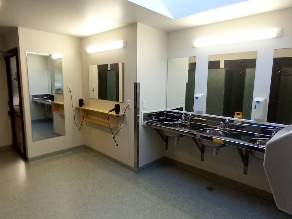 Shared bathroom