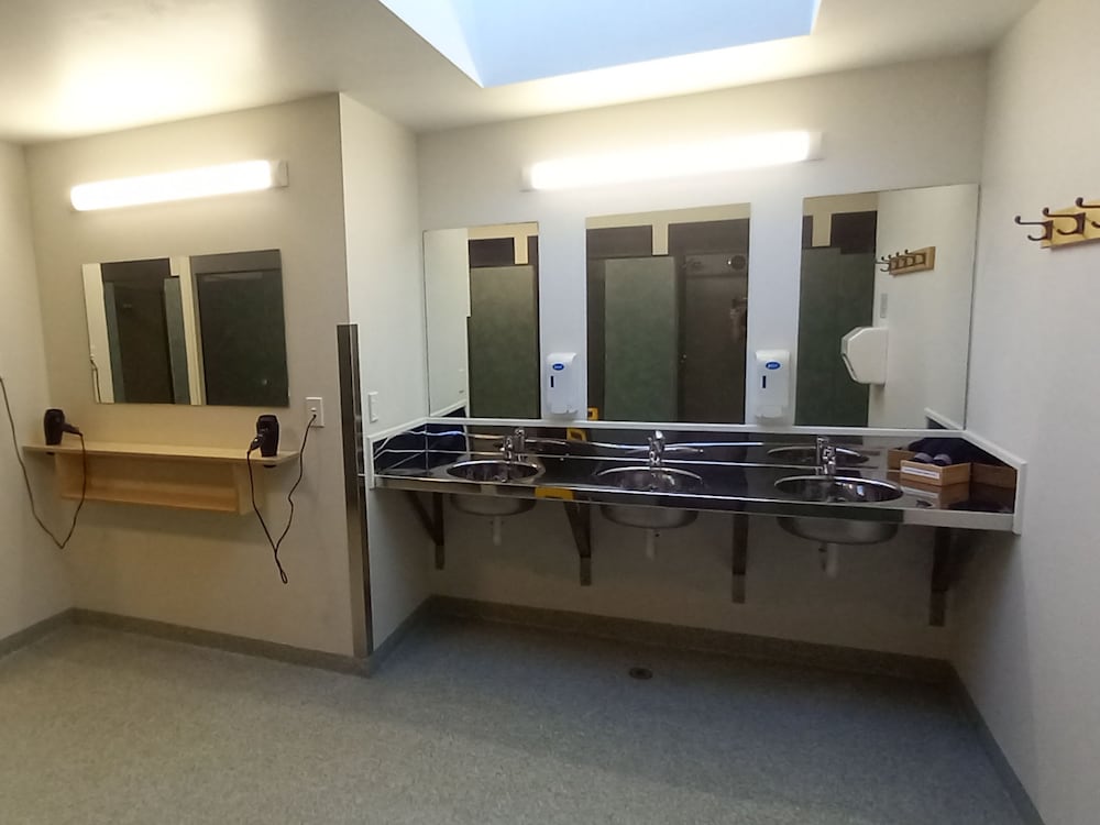 Shared bathroom