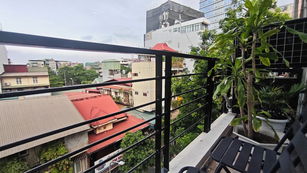 Balcony view