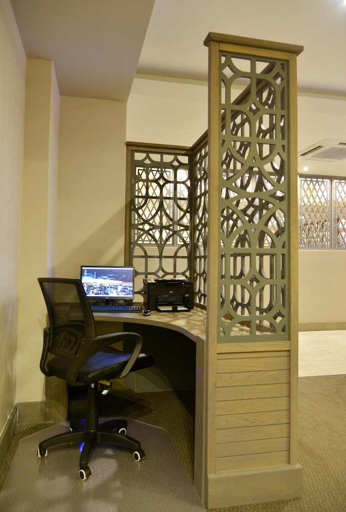 Business center