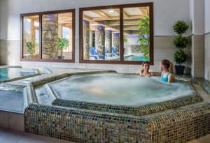 thumbnail: Indoor spa tub