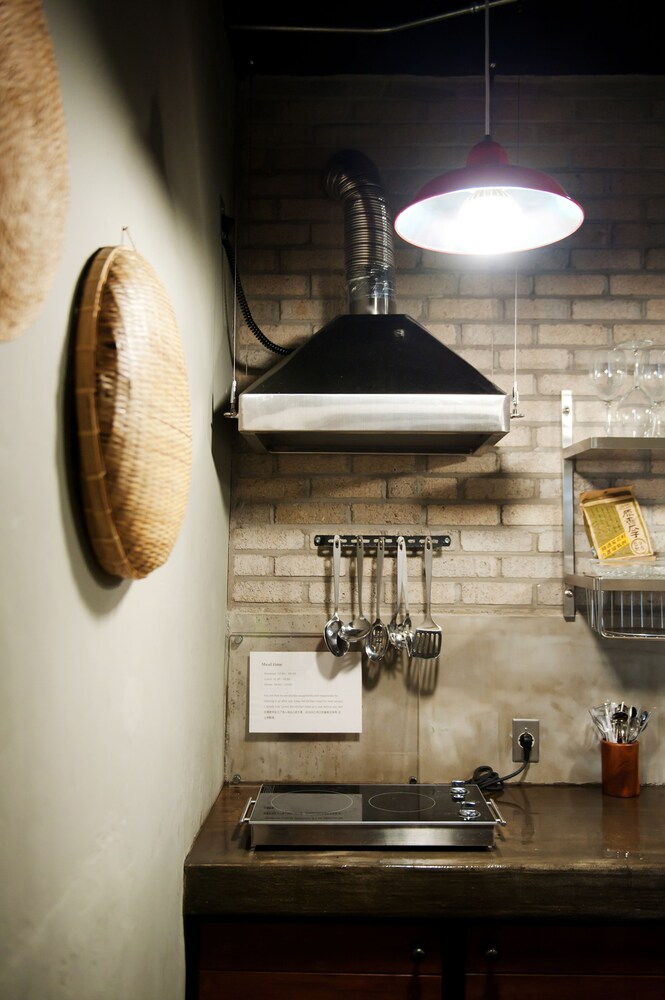 Private kitchenette