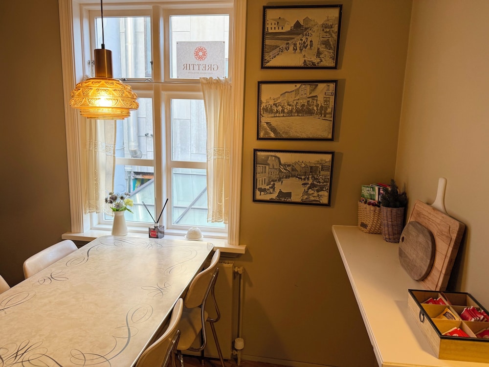 Shared kitchen facilities