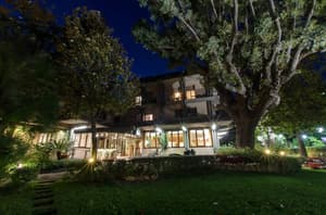 thumbnail: Front of property - evening/night