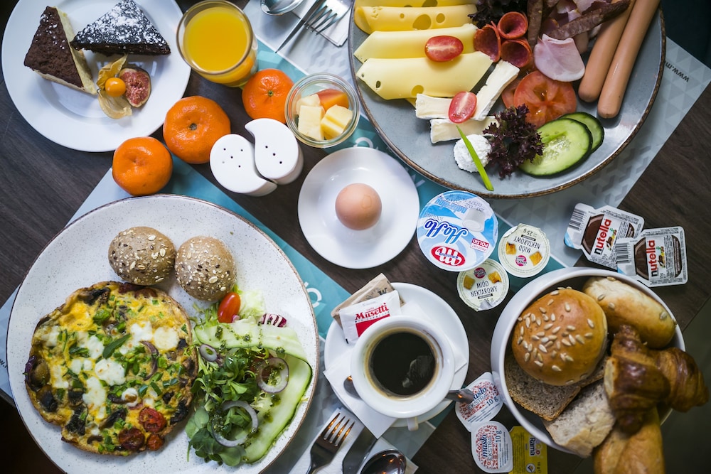 Breakfast meal