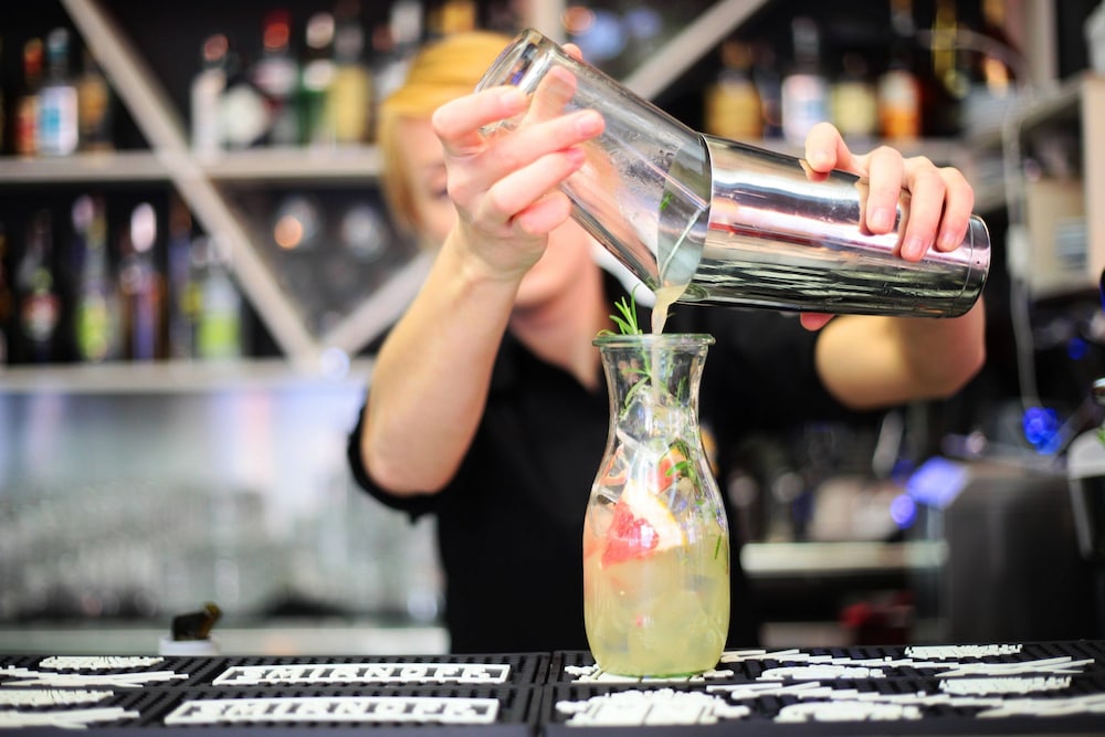 Bar (on property)