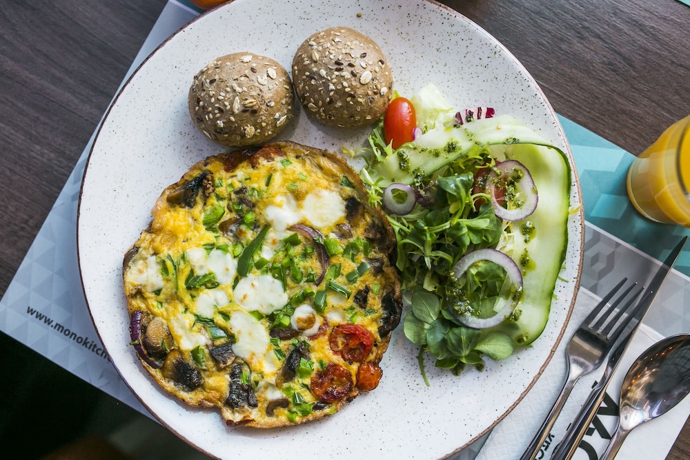 Breakfast meal