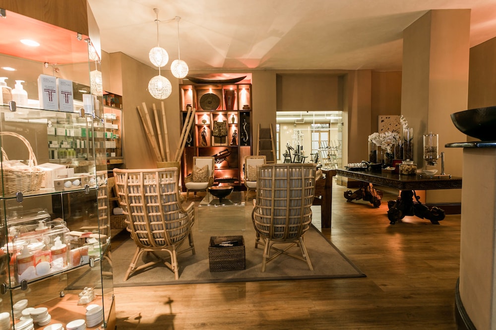 Spa reception