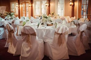thumbnail: Banquet hall