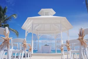 thumbnail: Outdoor wedding area