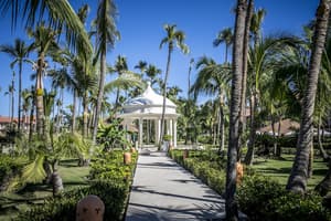 thumbnail: Outdoor wedding area