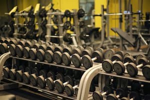 thumbnail: Gym