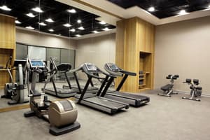 thumbnail: Fitness facility