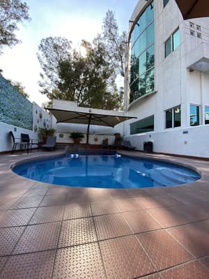 thumbnail: Outdoor spa tub