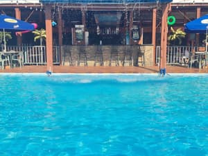 thumbnail: Pool waterfall