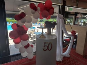 thumbnail: Birthday party area
